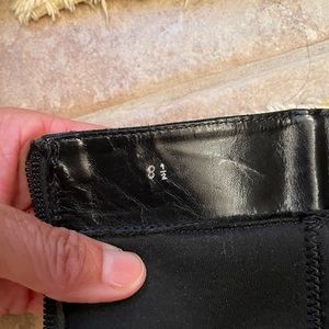 Women’s black boots